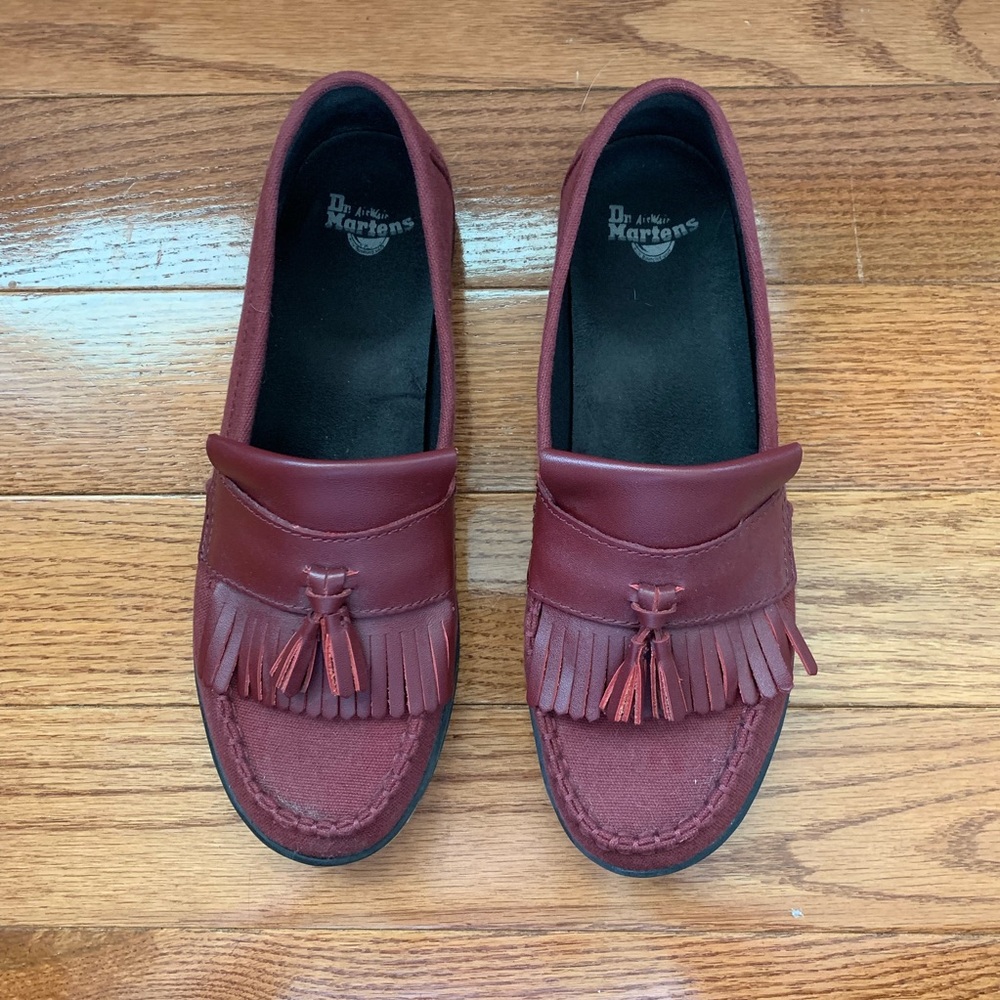 Dr. Martens loafers, worn twice.